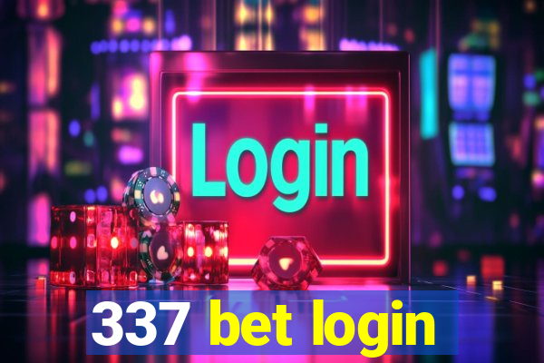 337 bet login